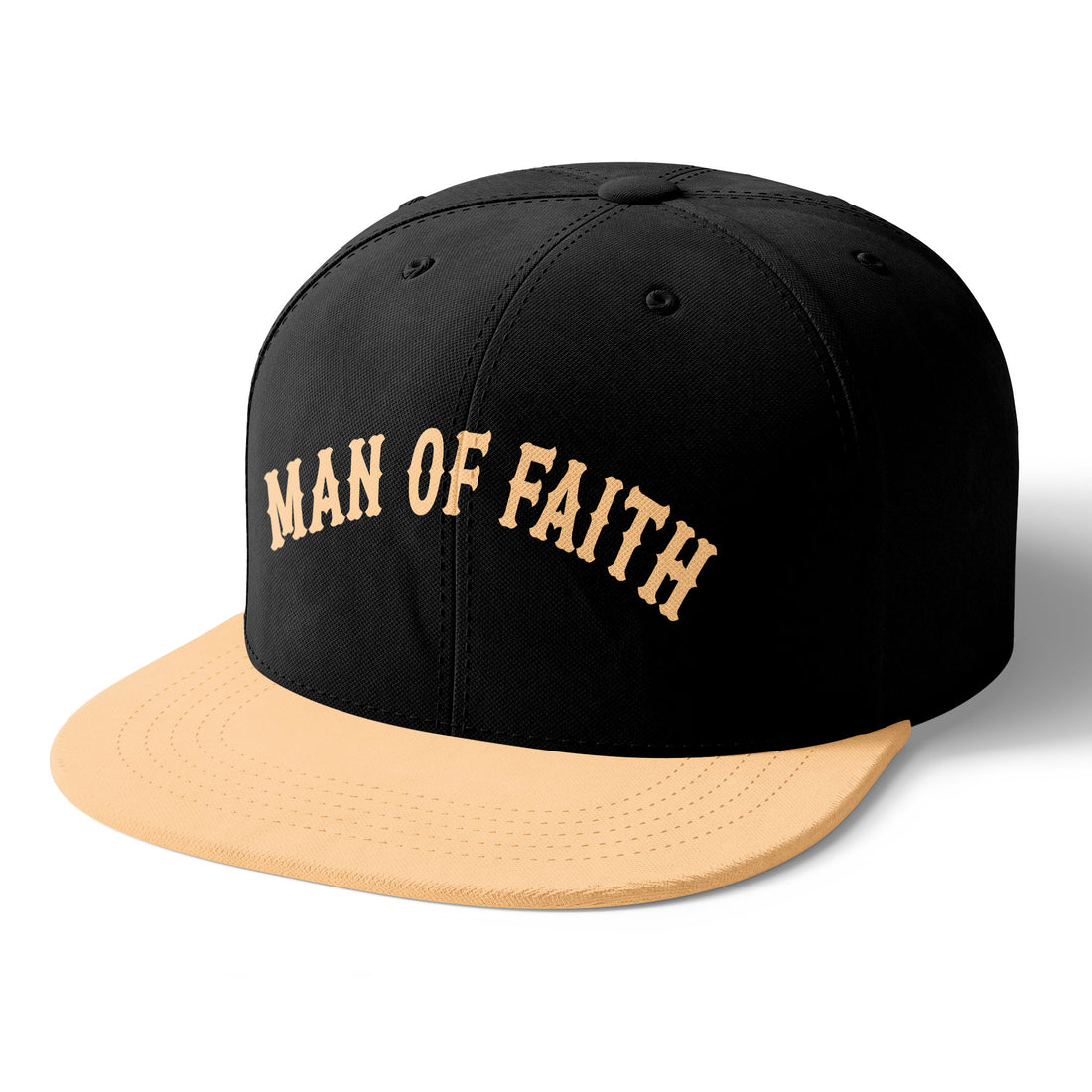 Lion of Faith Snapback Hat