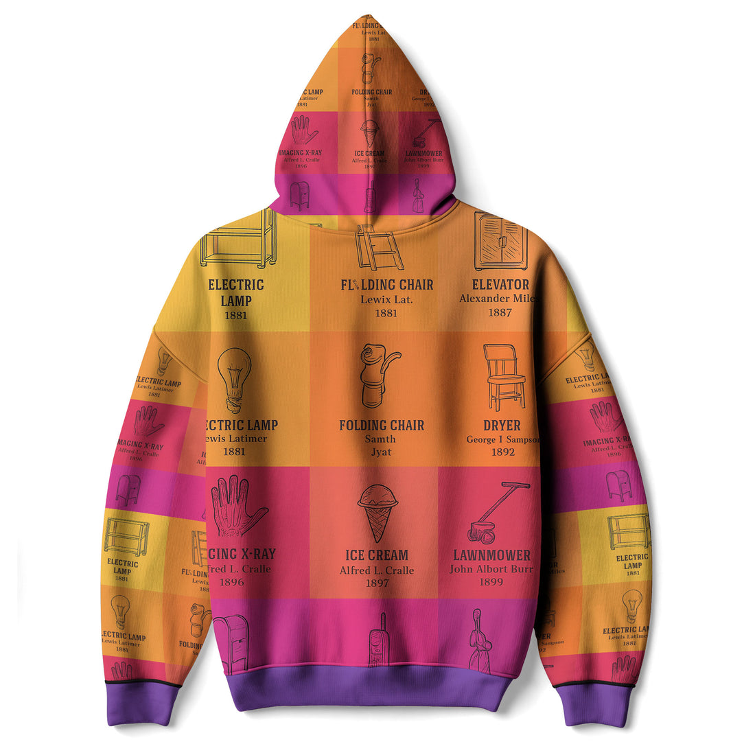 Black Inventors Hoodie