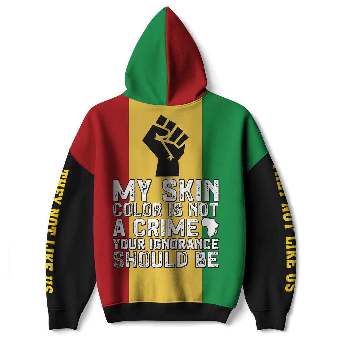 They Not Like Us Hoodie V2