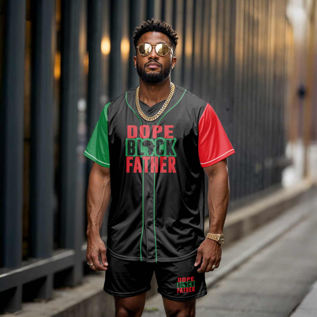 "Dope Father" Shorts