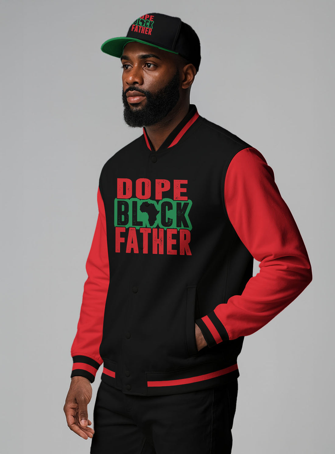 "Dope Father" Baseball Jacket
