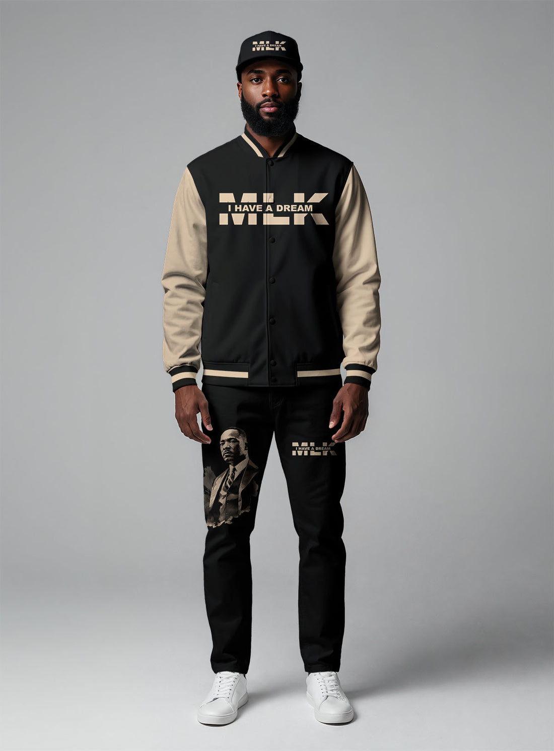 "Dream Legacy" Baseball Jacket