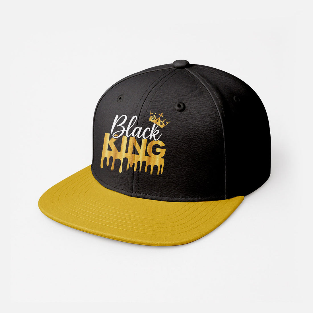 "Black Royalty" Snapback Hat