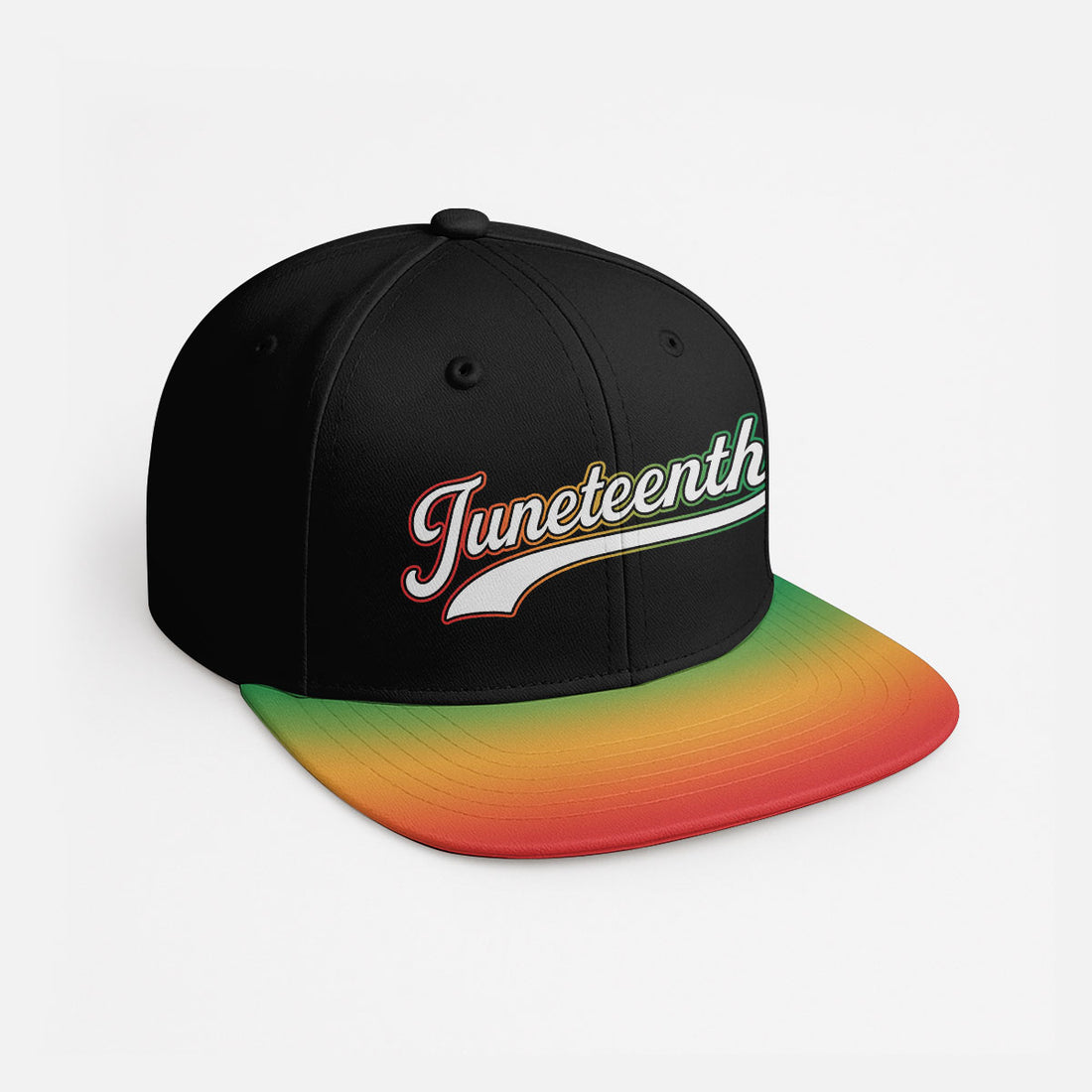 Juneteenth Is My Independence Day Snapback Hat