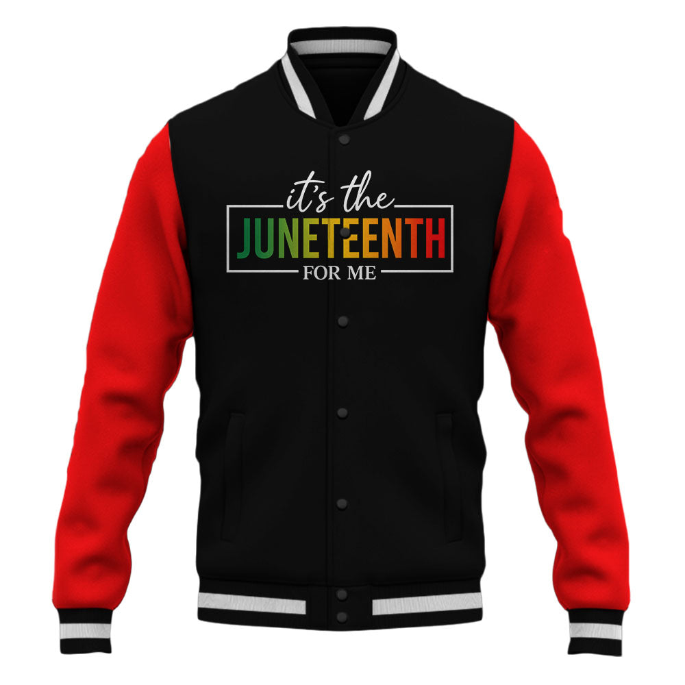 "Freedom Day" Baseball Jacket