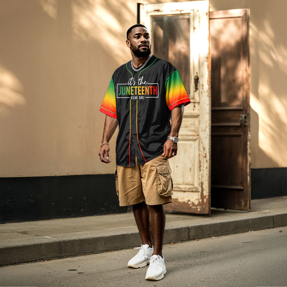 "Freedom Day" Baseball Jersey