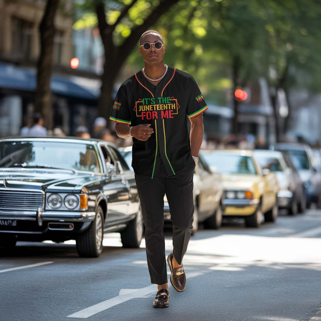 "Juneteenth Forever" Baseball Jersey