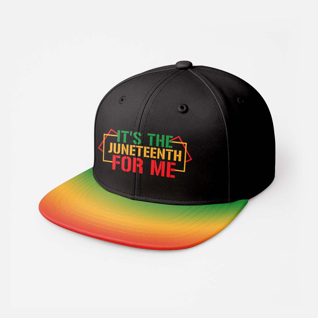 "Juneteenth Forever" Snapback Hat