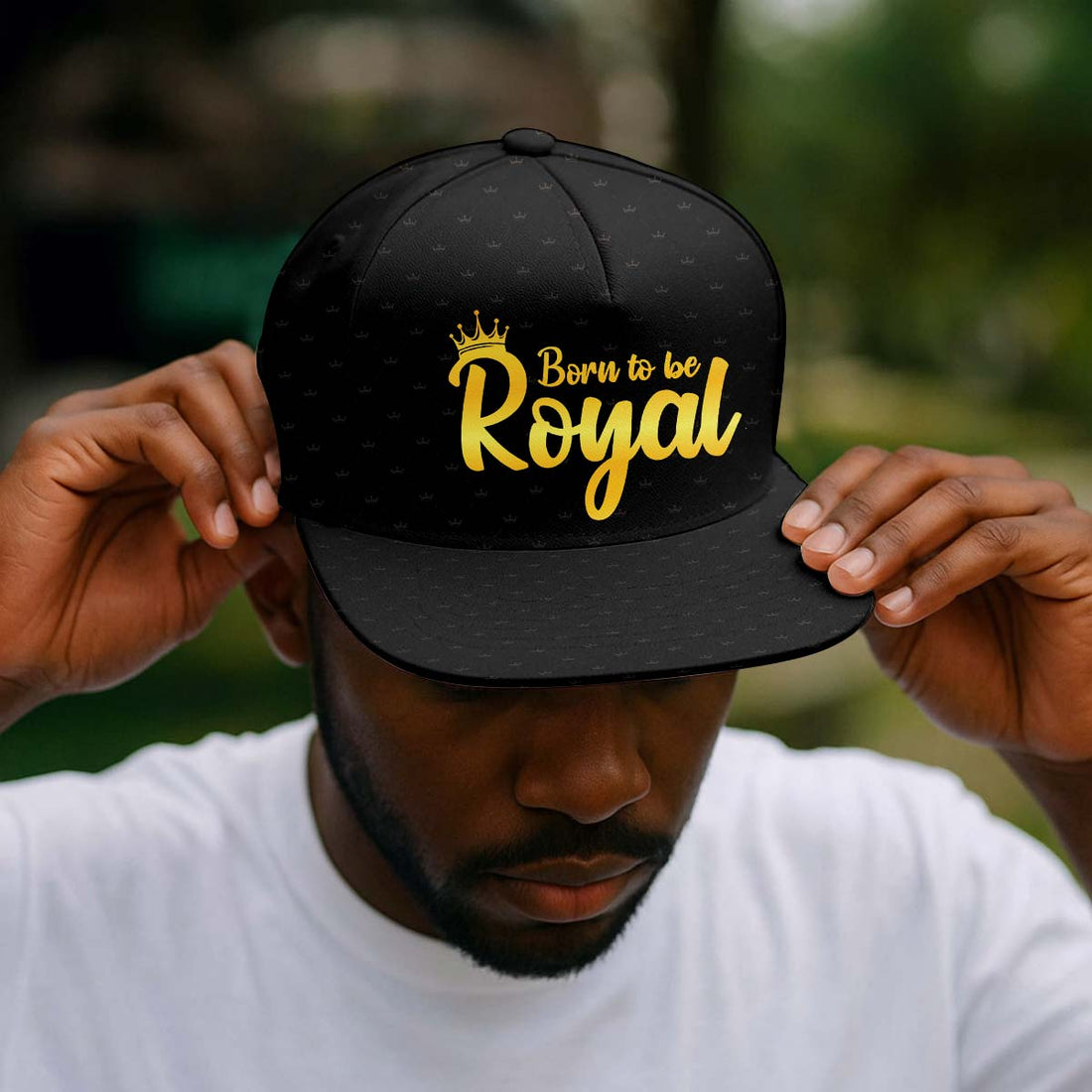 "Royal Born" Snapback Hat