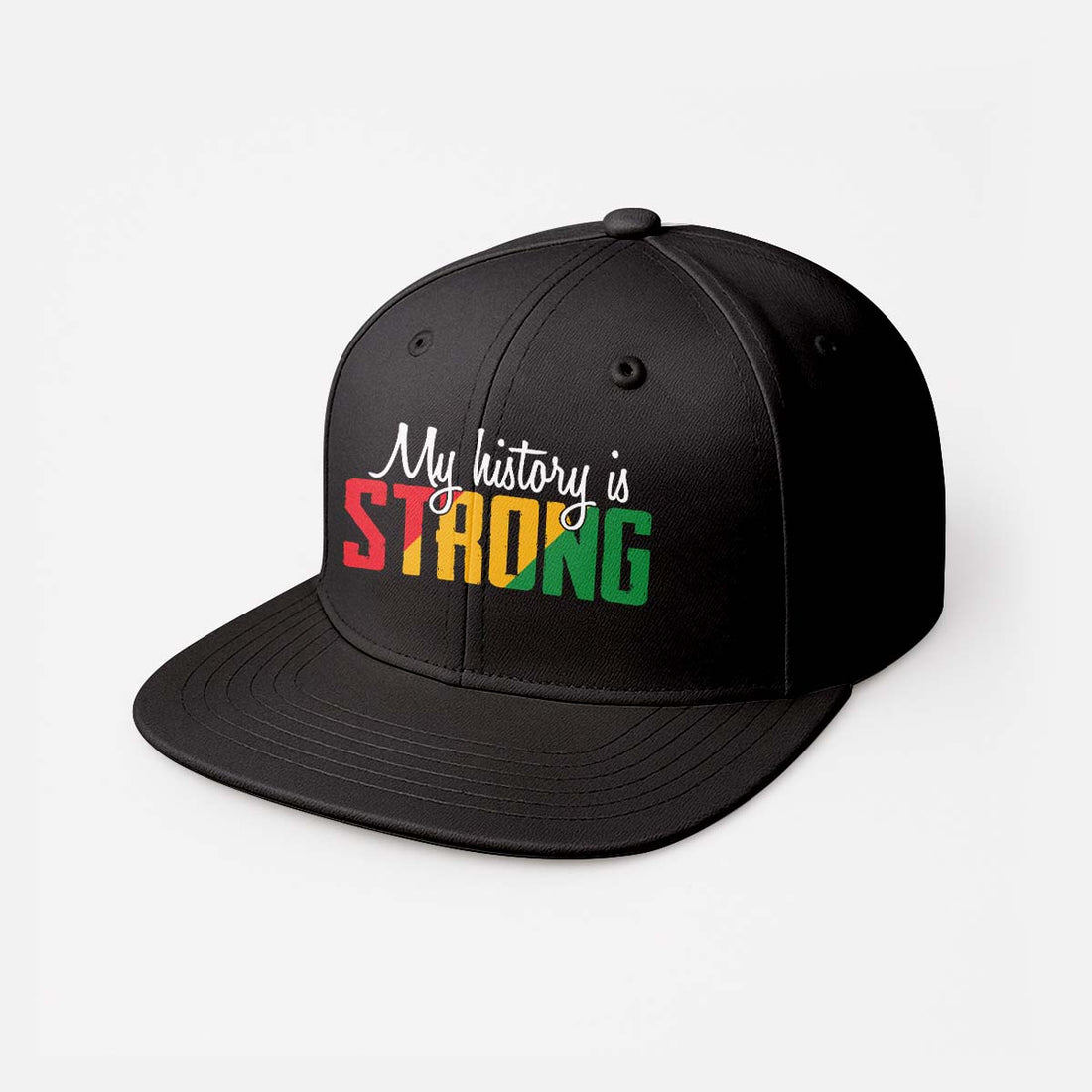 "Strong Roots" Snapback Hat