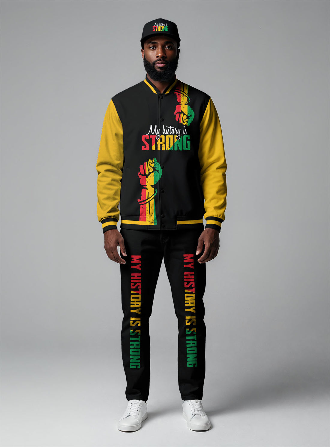 "Strong Roots" Baseball Jacket
