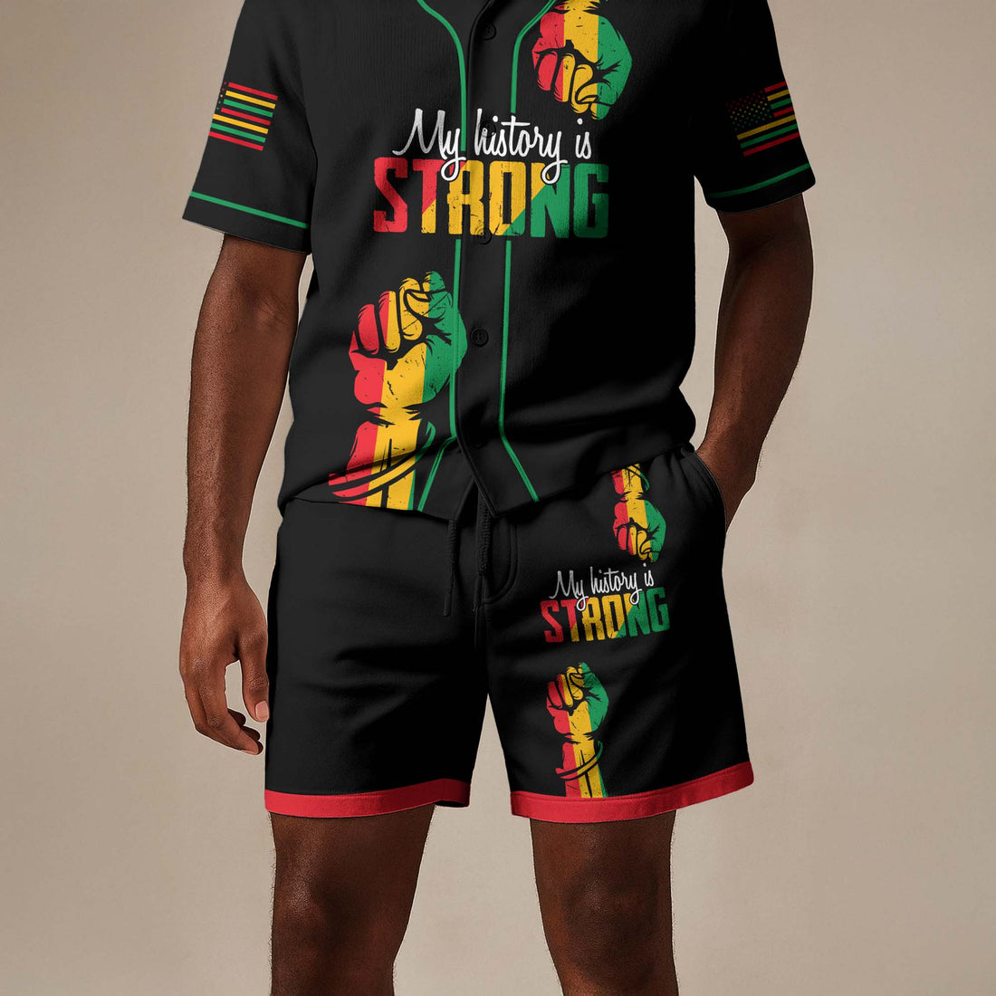 "Strong Roots" Shorts