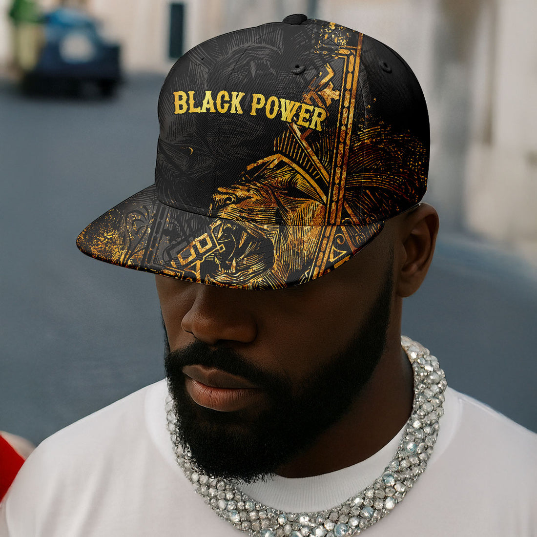 "Proud King" Snapback Hat