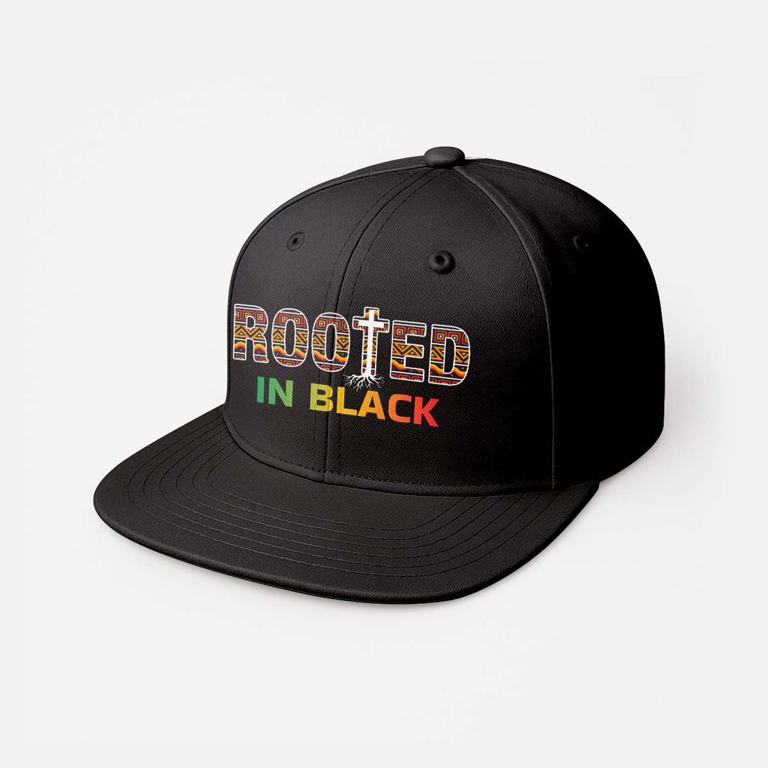 "Crown Roots" Snapback Hat