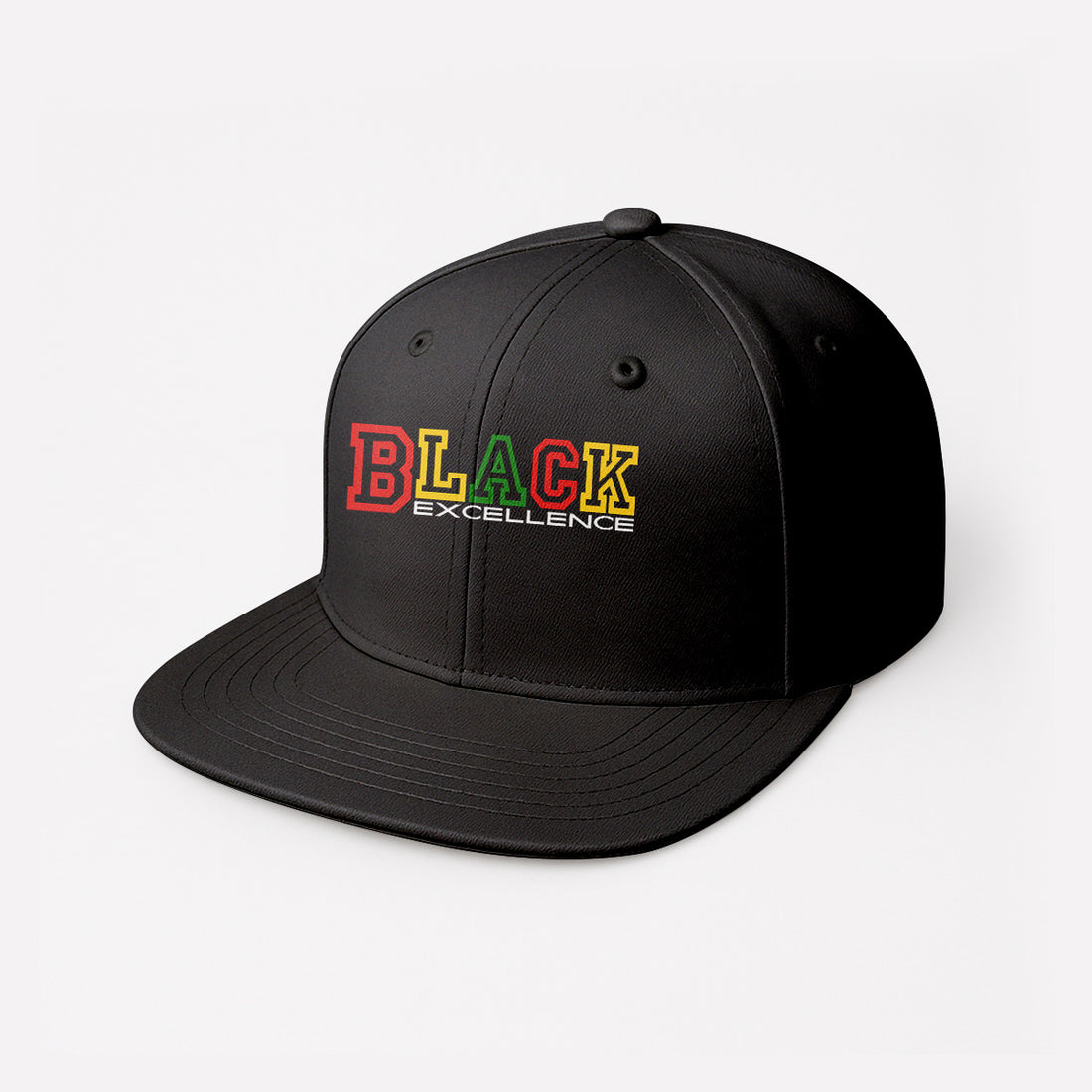 Black Excellence Snapback Hat