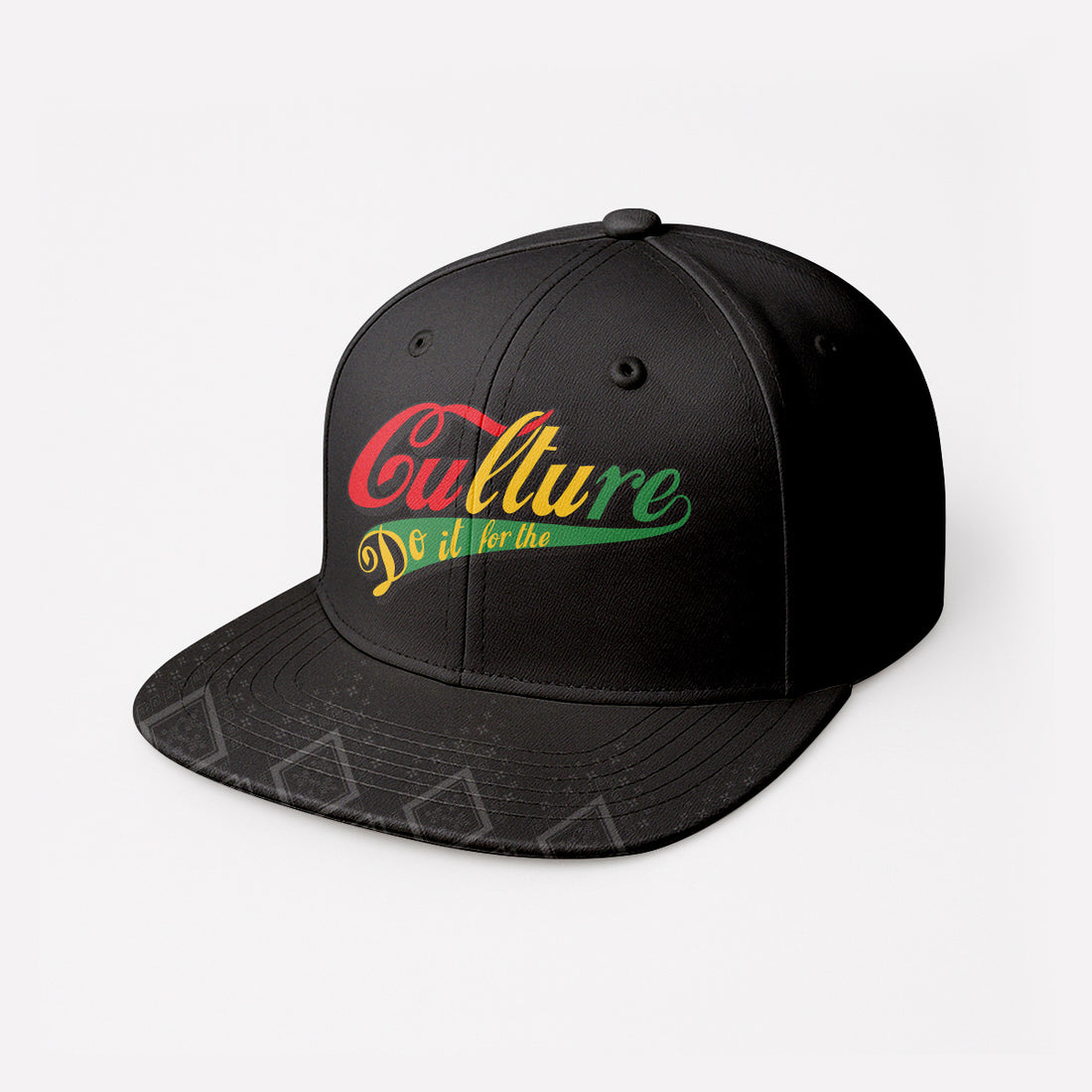 Do It For The Culture Snapback Hat