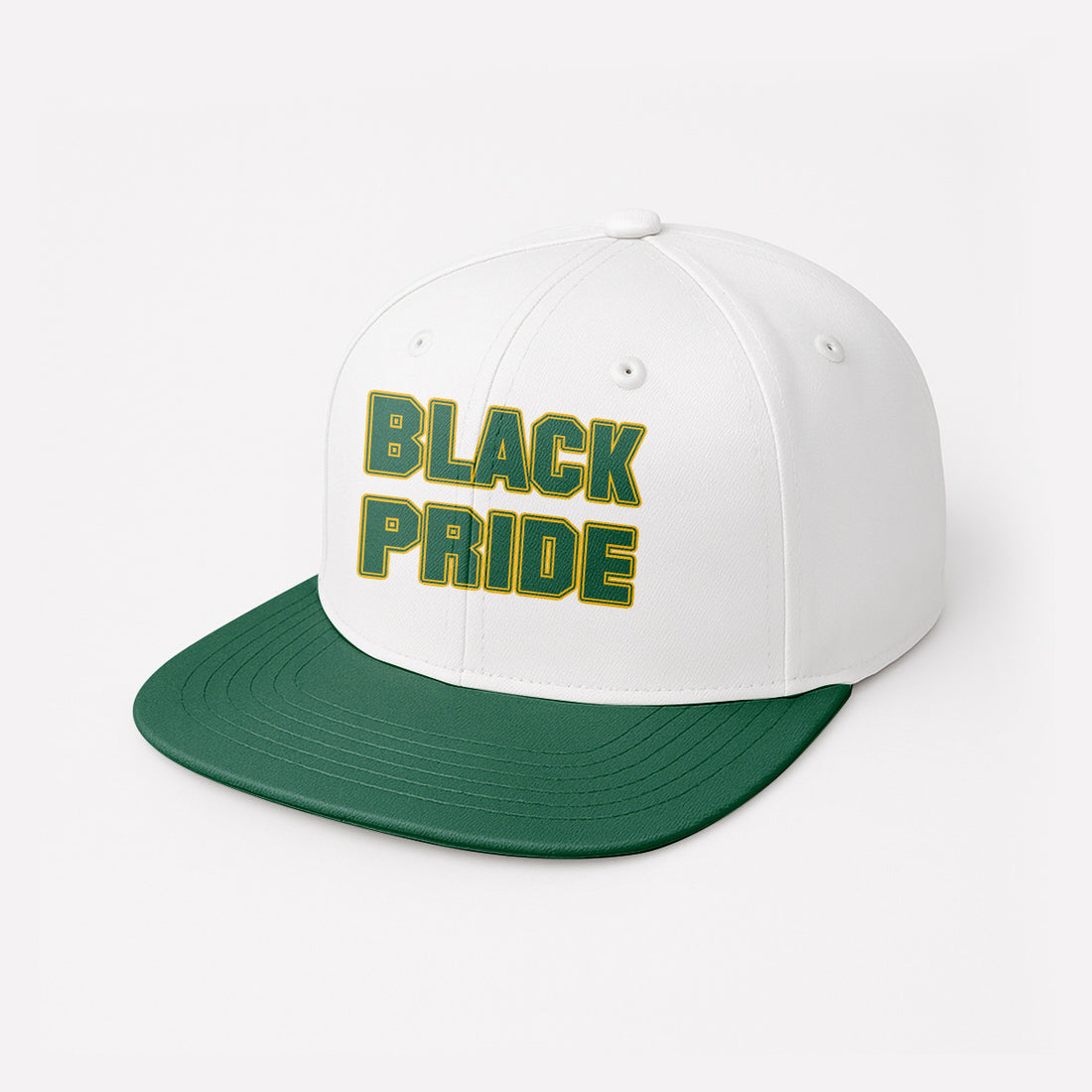 Black Pride Snapback Hat