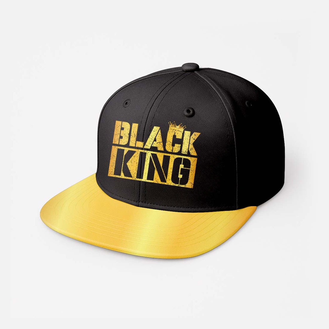 "Golden King" Snapback Hat