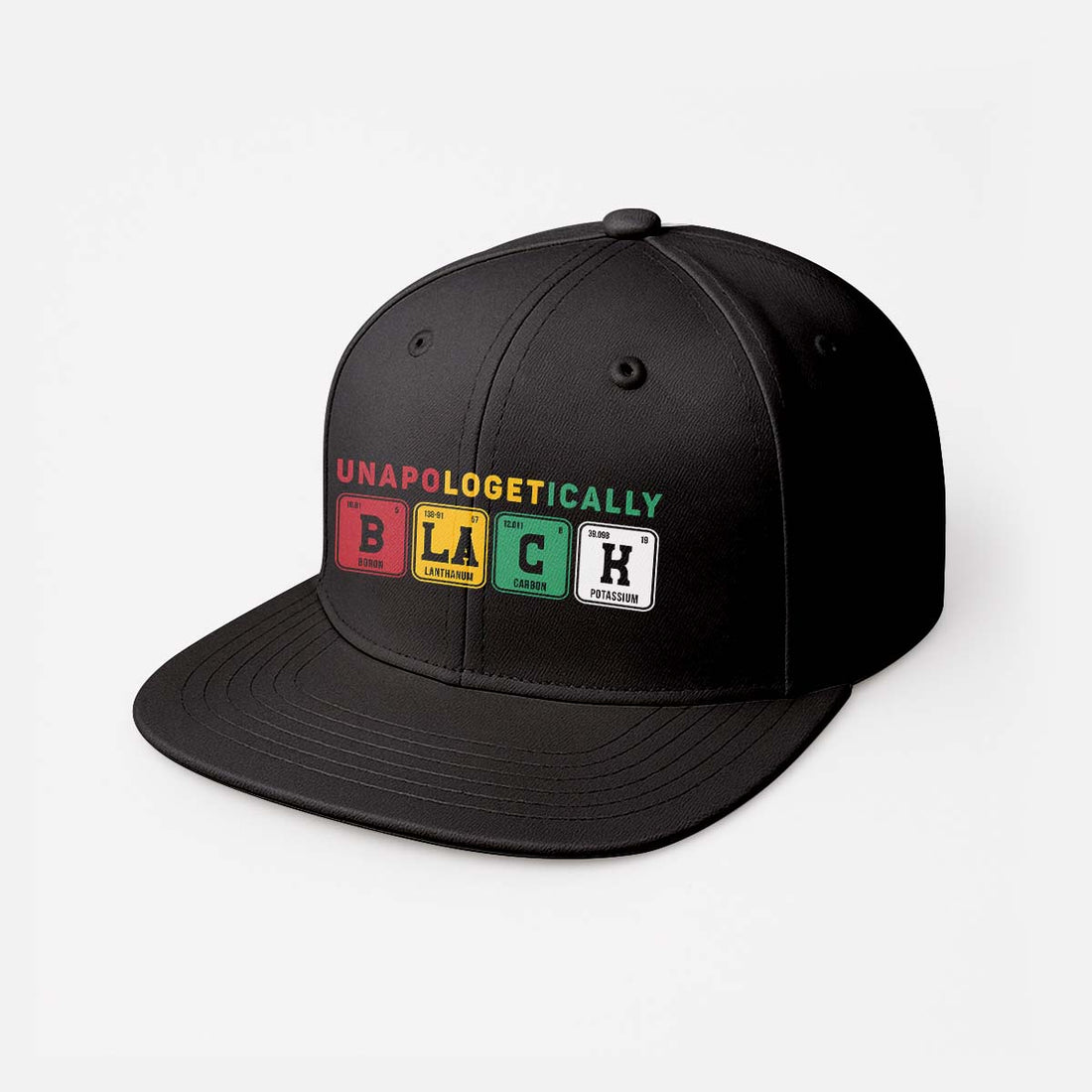 Unapologetically Black Snapback Hat