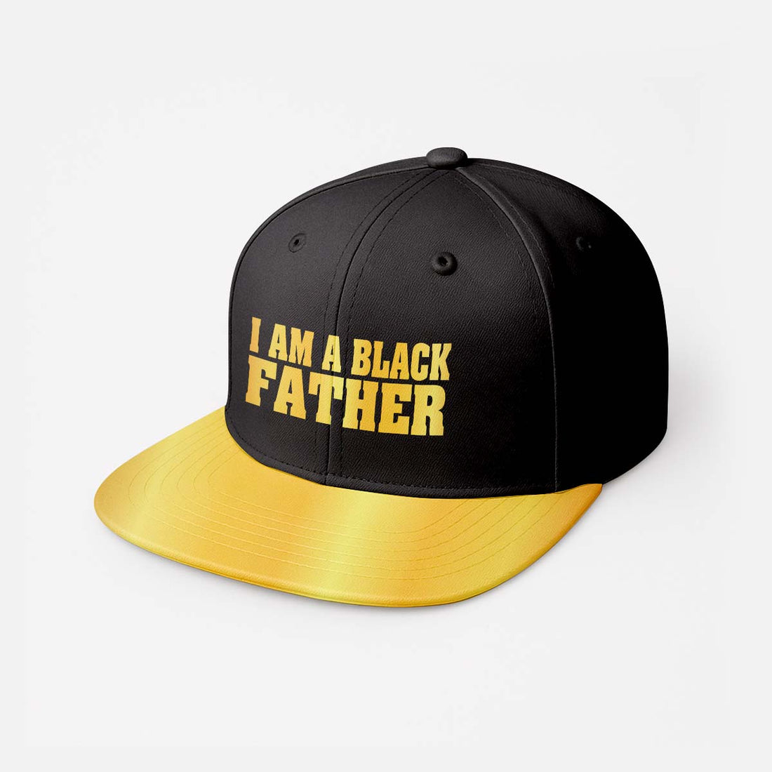 "Black Father" Snapback Hat