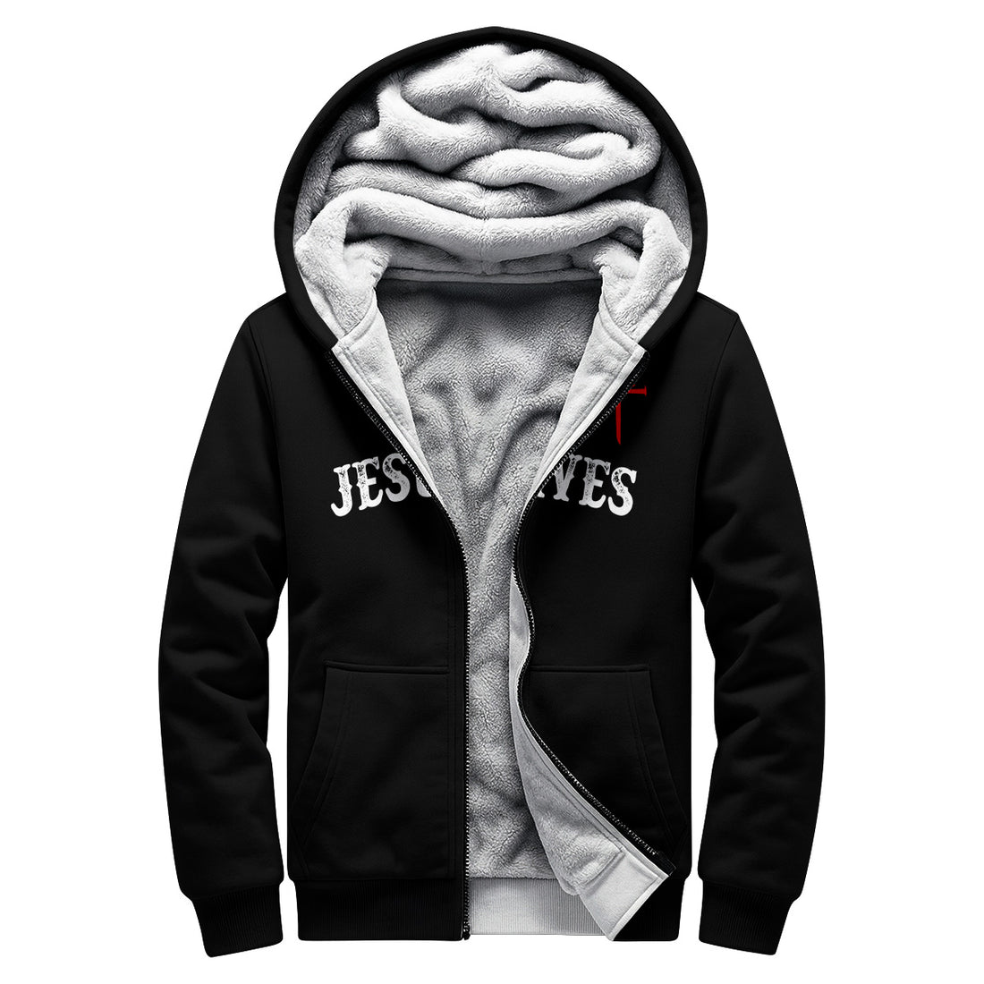 "Redemption" Black Fleece Hoodie