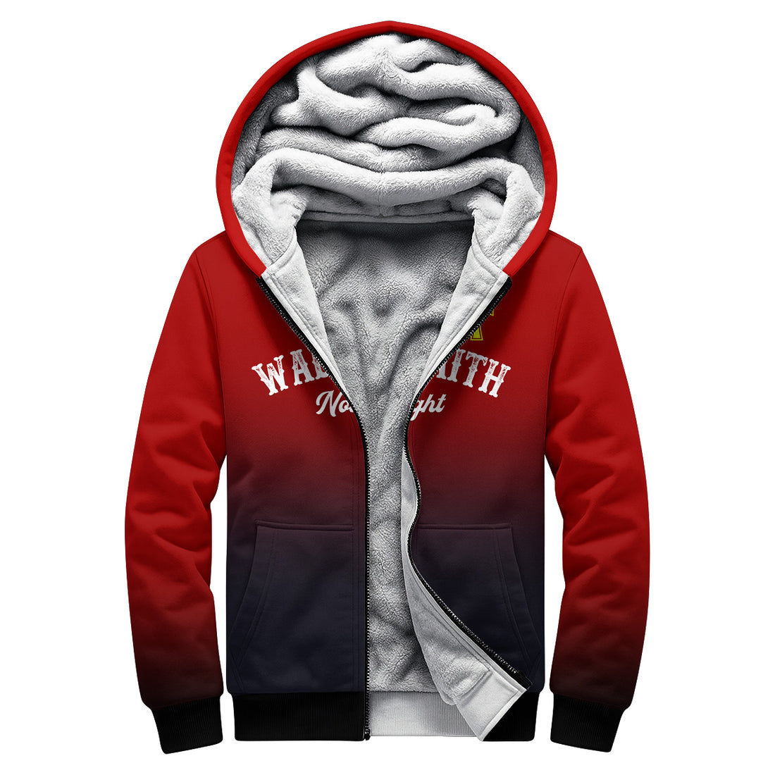 "Faithwalk" Fleece Hoodie