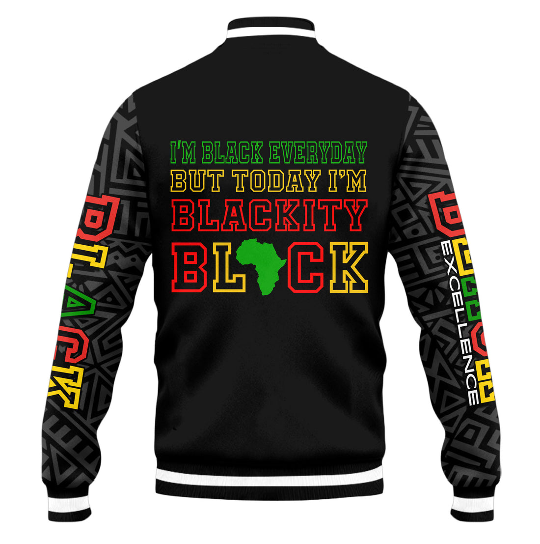 "Blackity" Baseball Jacket