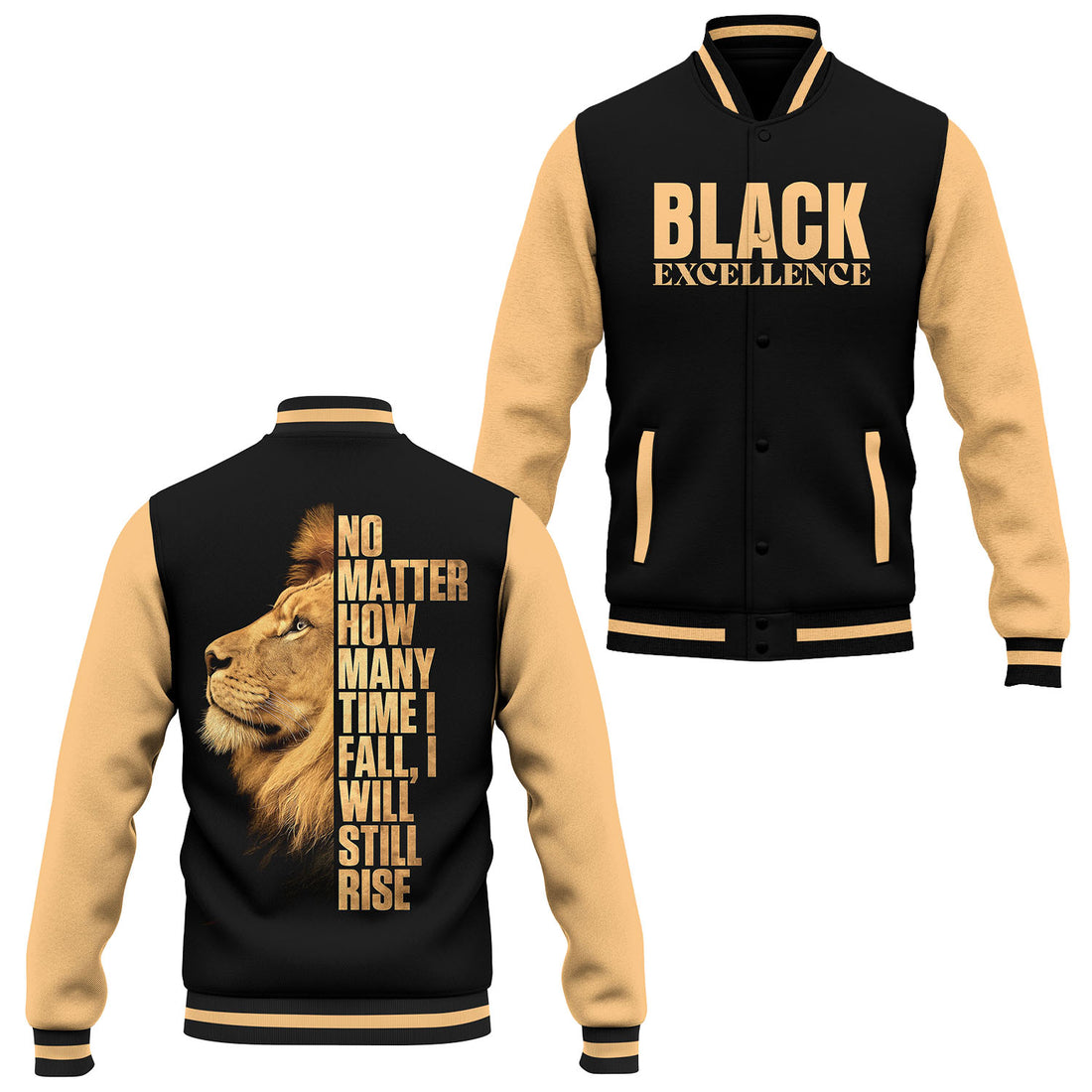 Still Is Rise Baseball Jacket & Hat Bundle