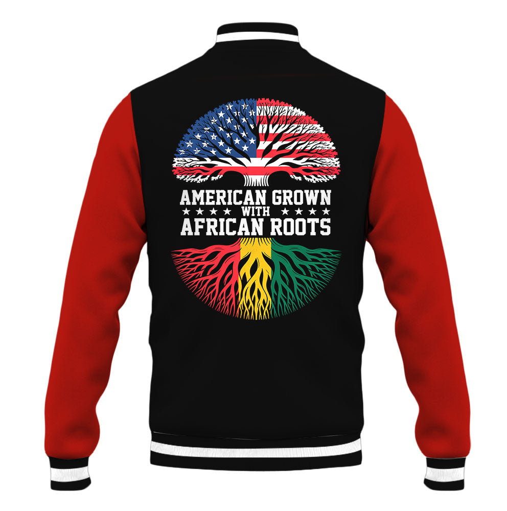 "Rooted Legacy" Baseball Jacket