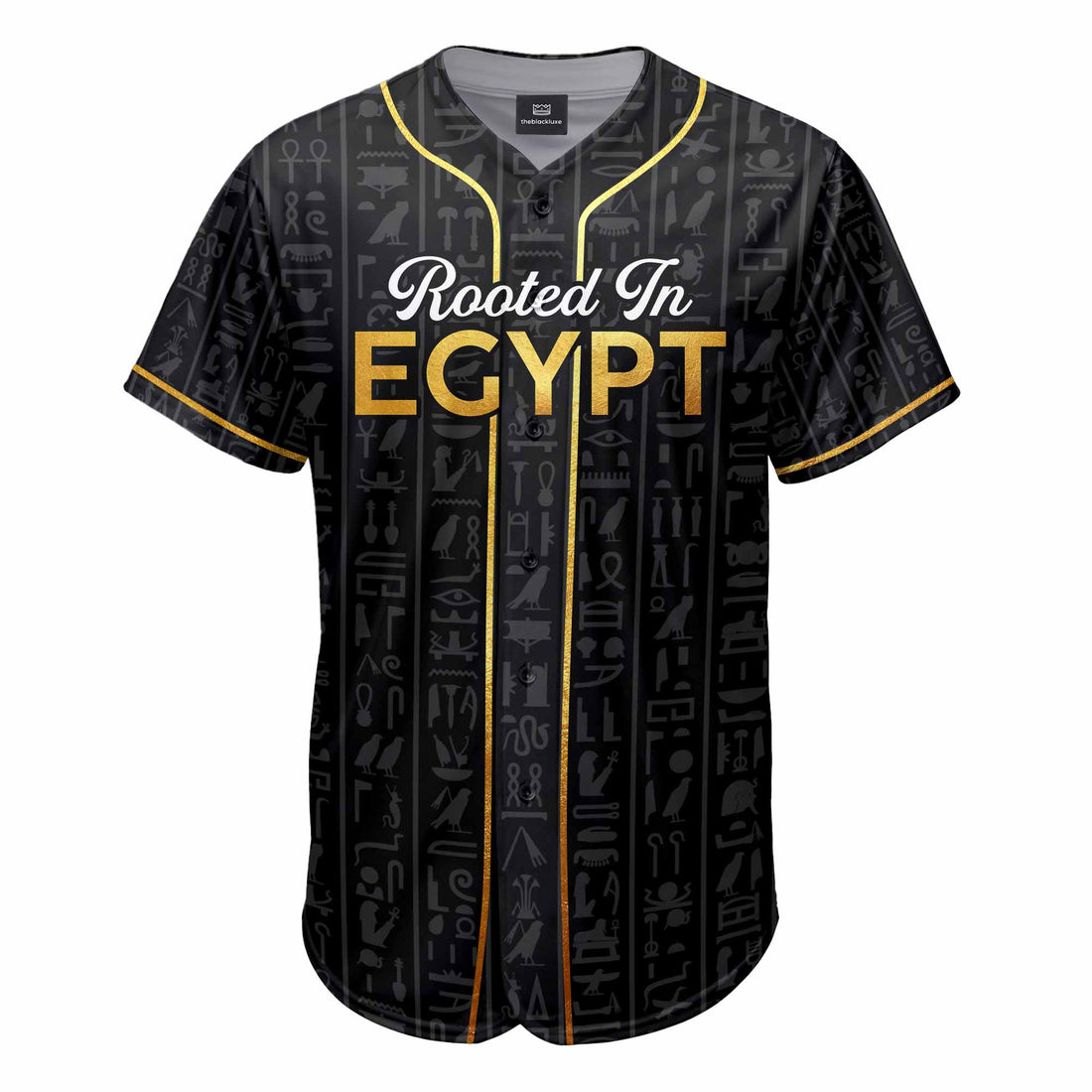 "Egypt Roots" Baseball Jersey & Hat Bundle