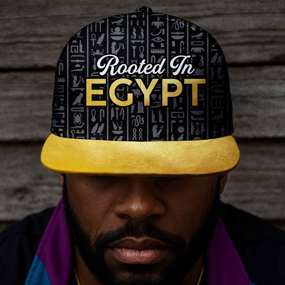 Rooted In Egypt Snapback Hat