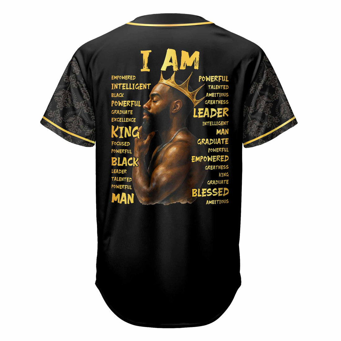 Black They Not Like Us Baseball Jersey