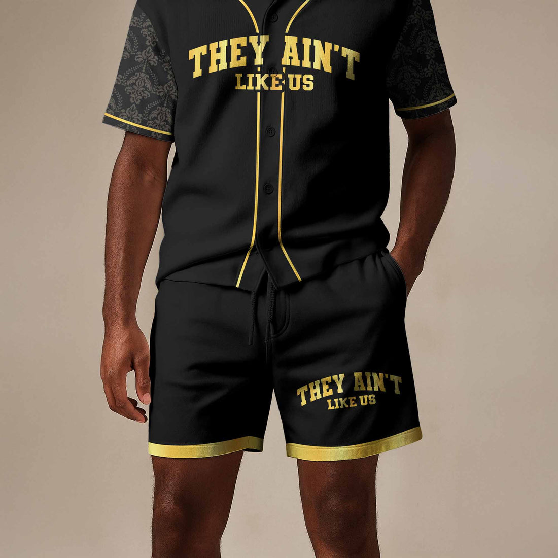 Black They Not Like Us Short