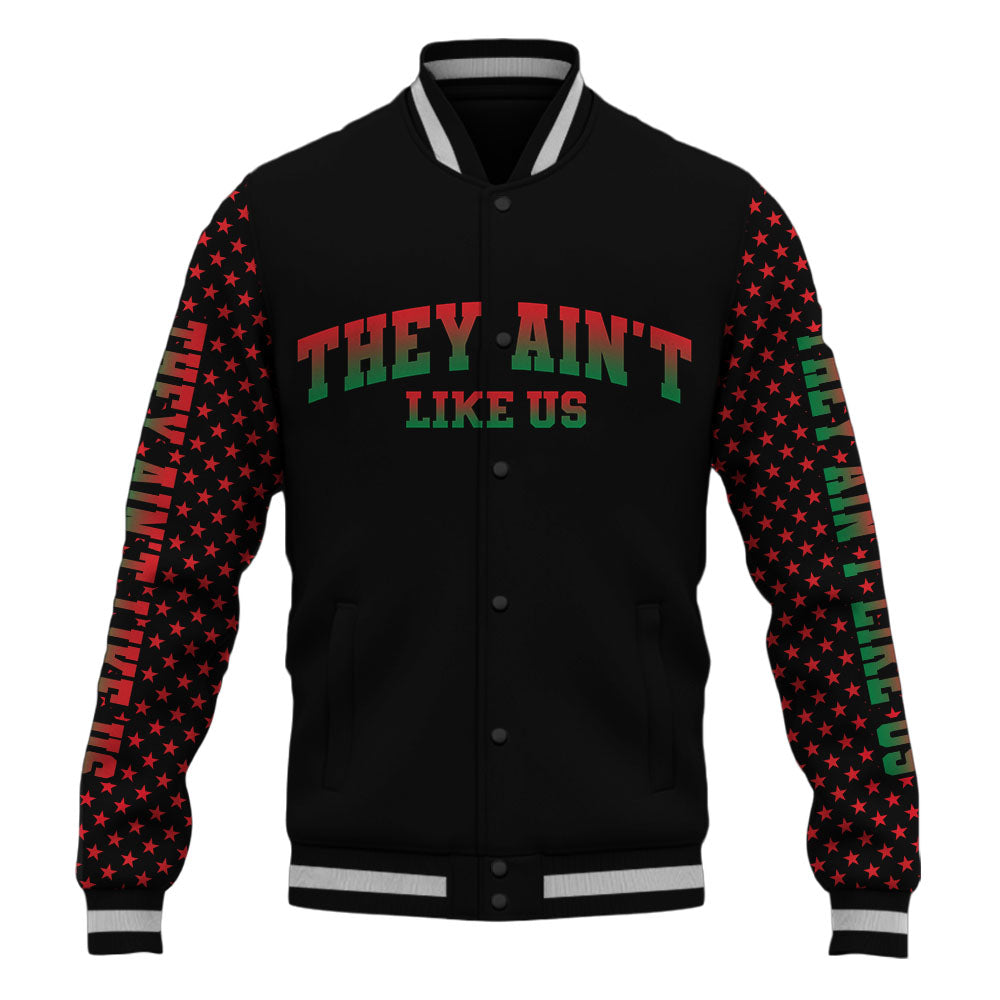 "Unchained Legacy" Baseball Jacket