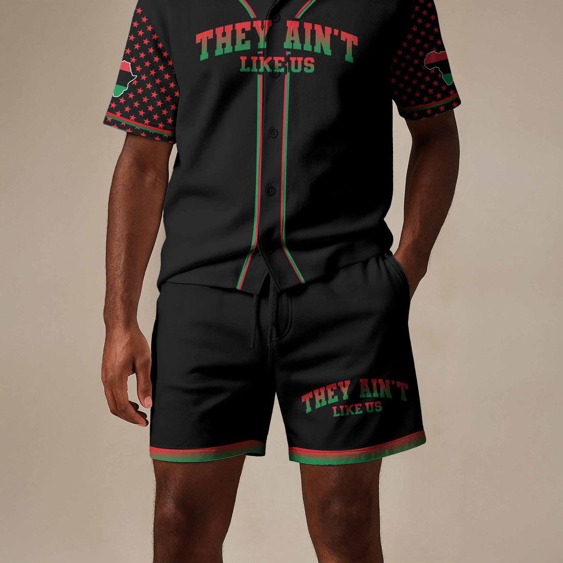 They Ain't Us Pan-African Short