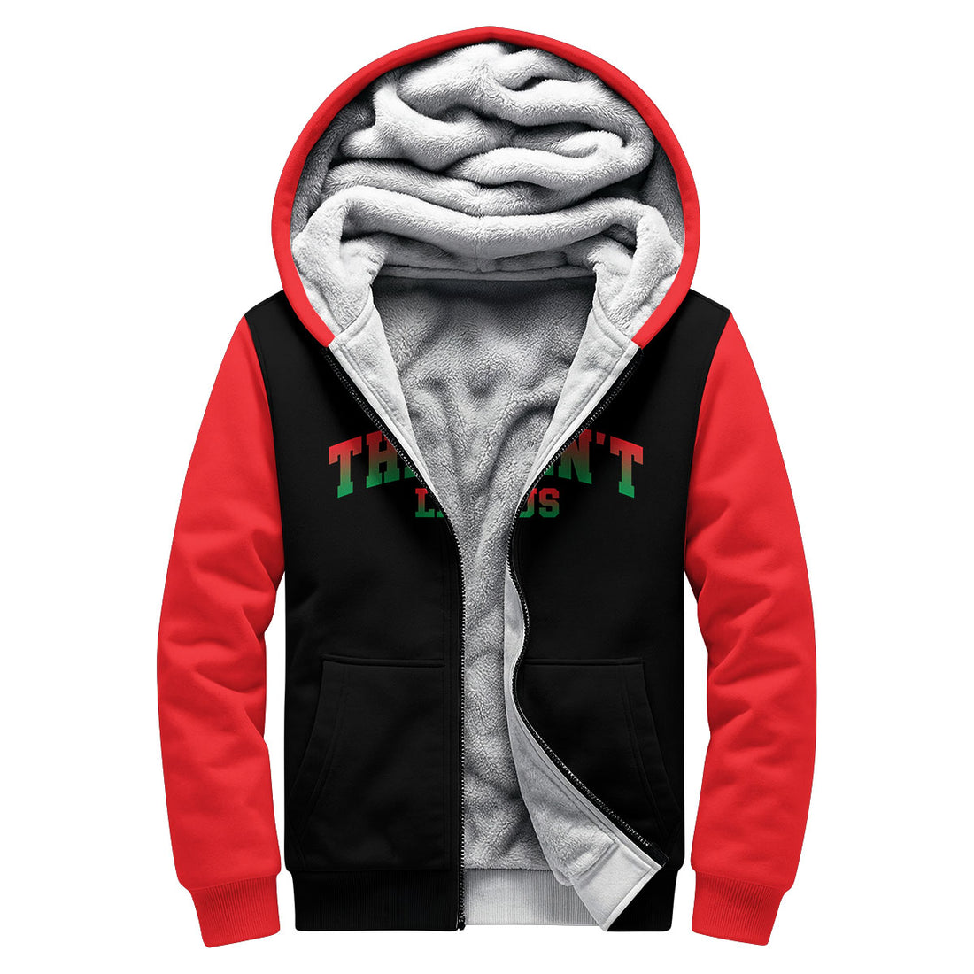 "Unchained Legacy" Fleece Hoodie