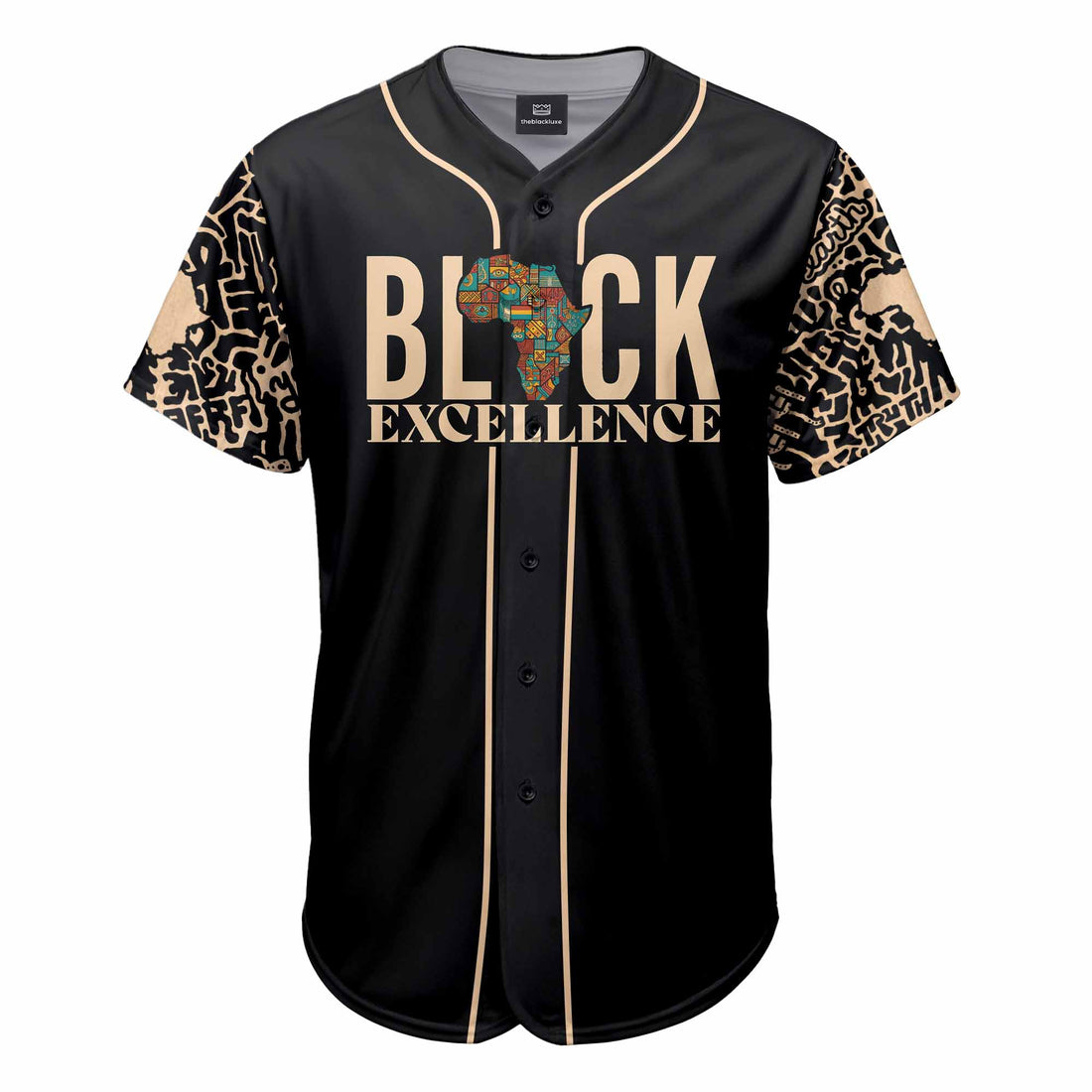 One Africa Many Cultures Baseball Jersey