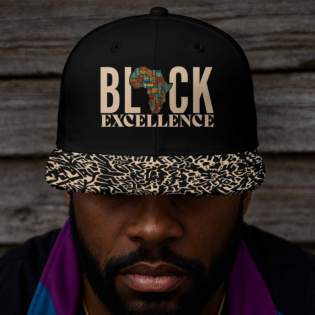 One Africa Many Cultures Snapback Hat