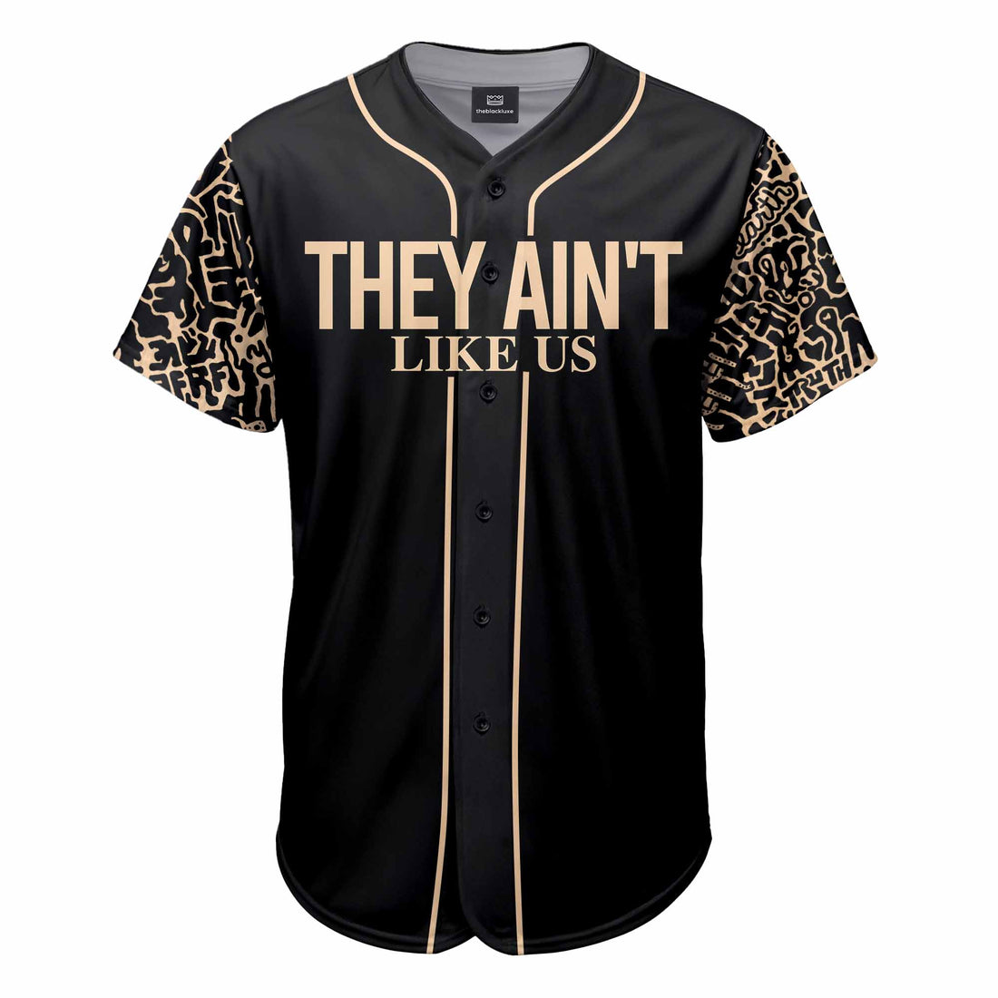 "Black Truth" Baseball Jersey & Hat bundle