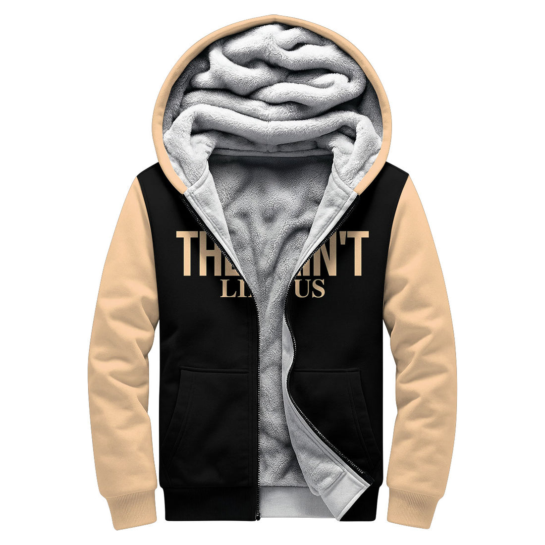 "Black Truth" Fleece Hoodie