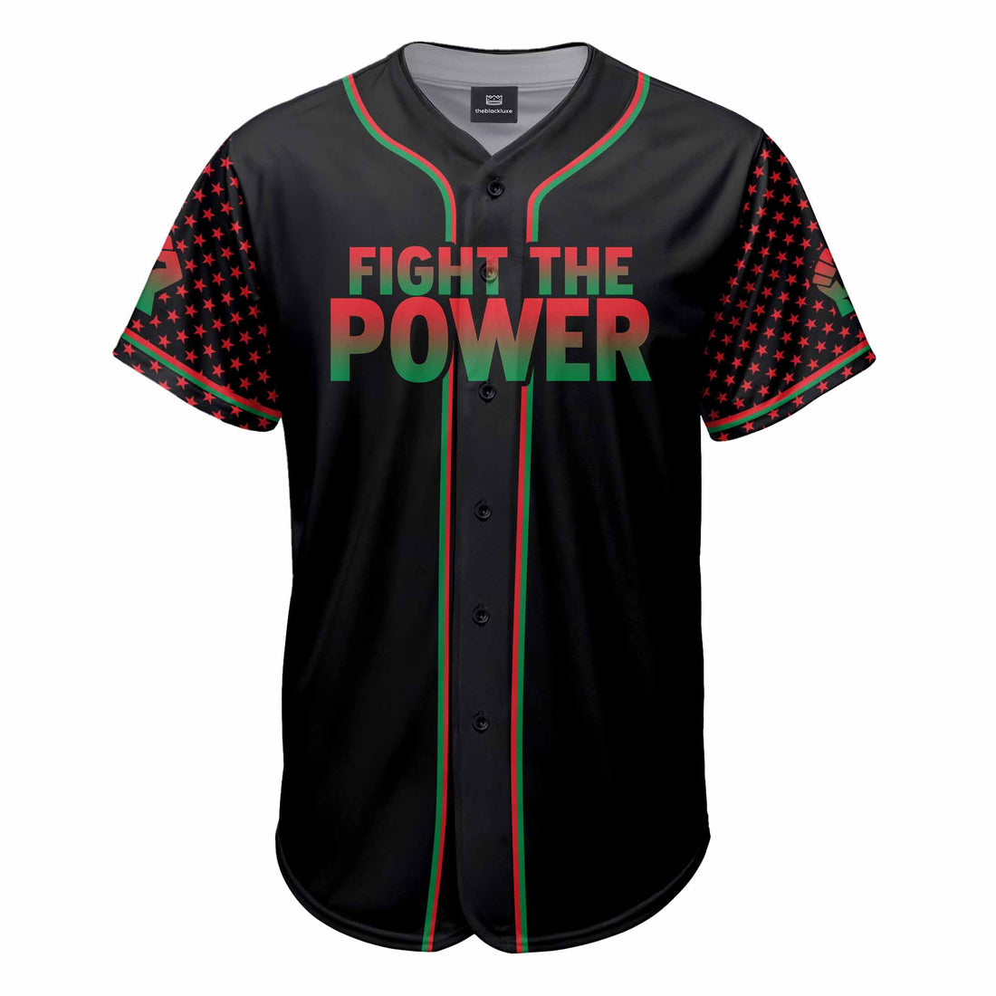 Fight The Power Baseball Jersey