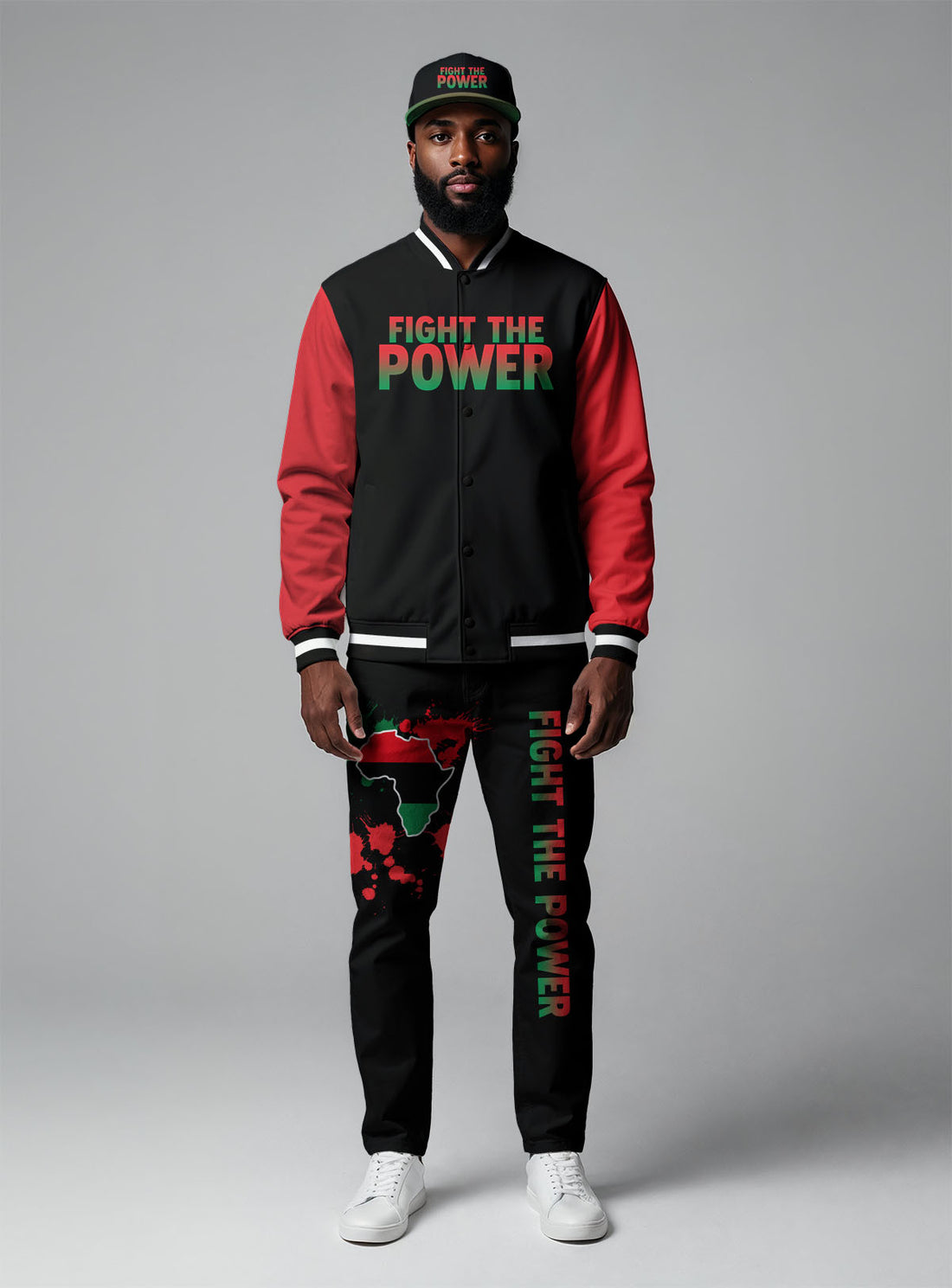 "Power Pride" Baseball Jacket