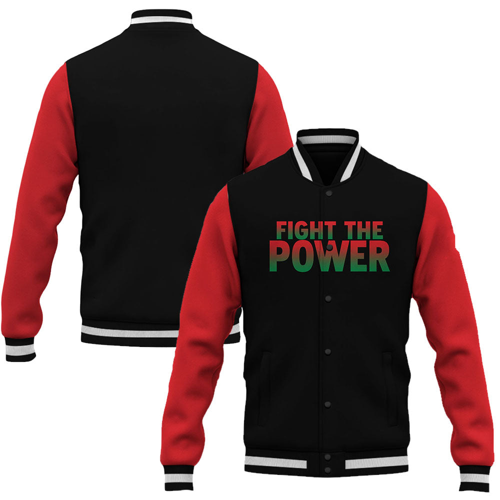 "Power Pride" Baseball Jacket & Hat Bundle