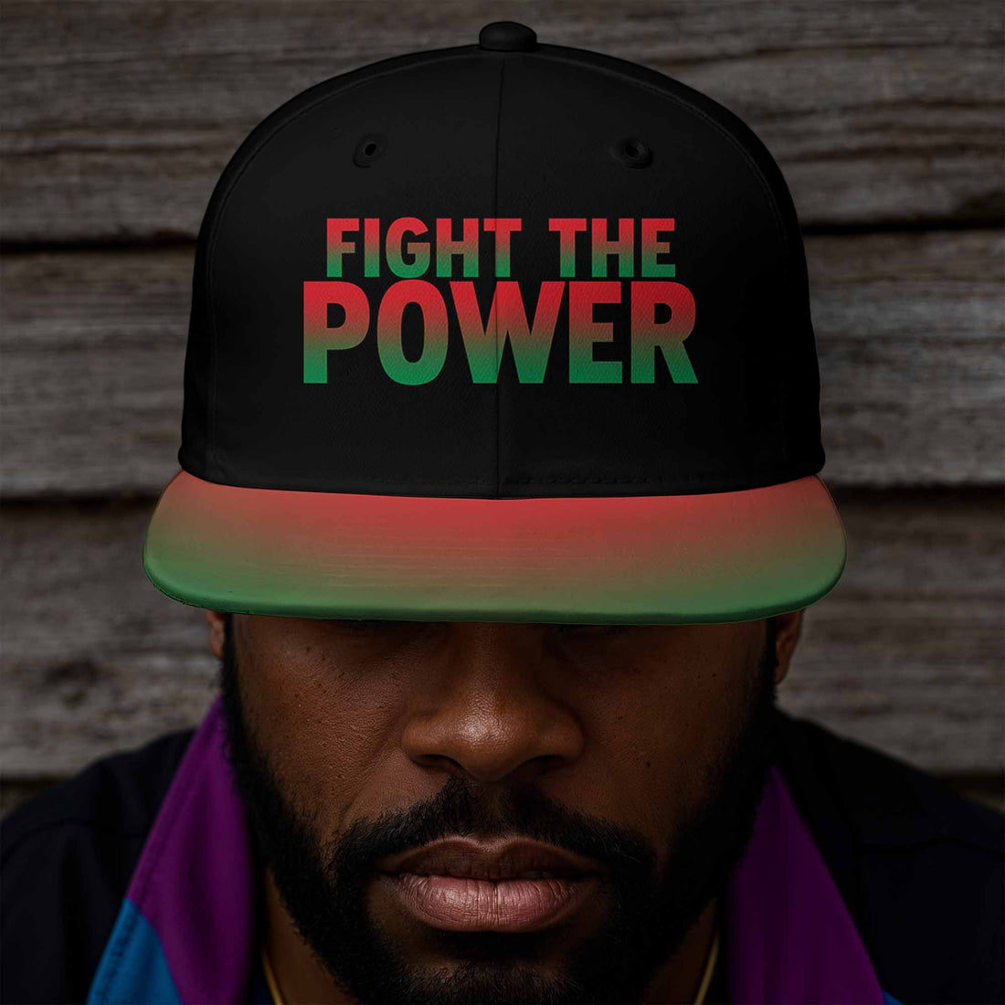 Fight The Power Snapback Hat