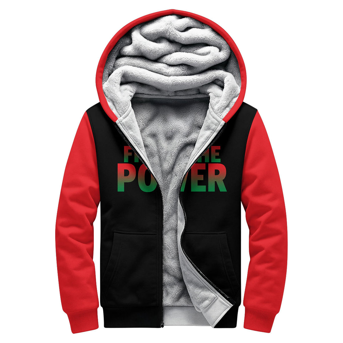 "Power Pride" Fleece Hoodie