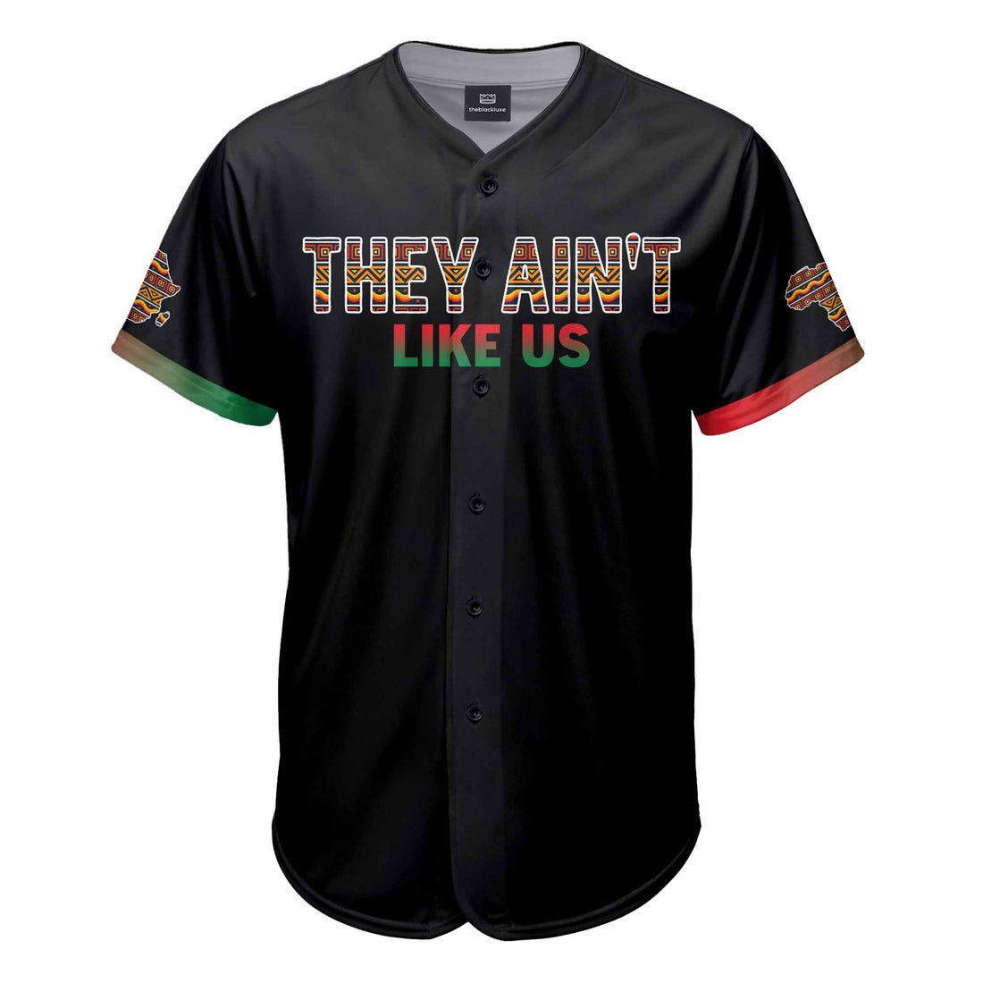 They Ain't Like Us Rooted In Black Jersey
