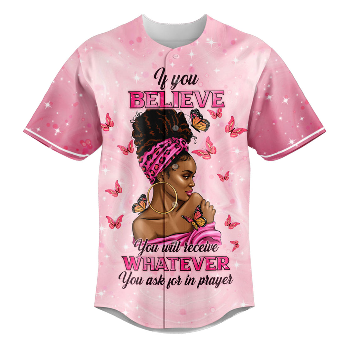 Prayer Power Baseball Jersey
