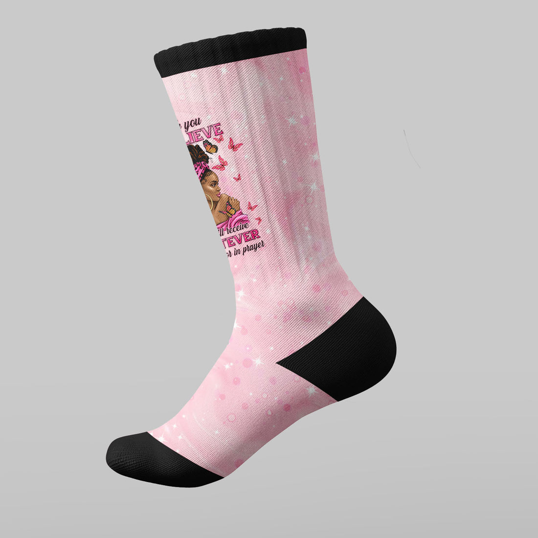 Prayer Power Socks