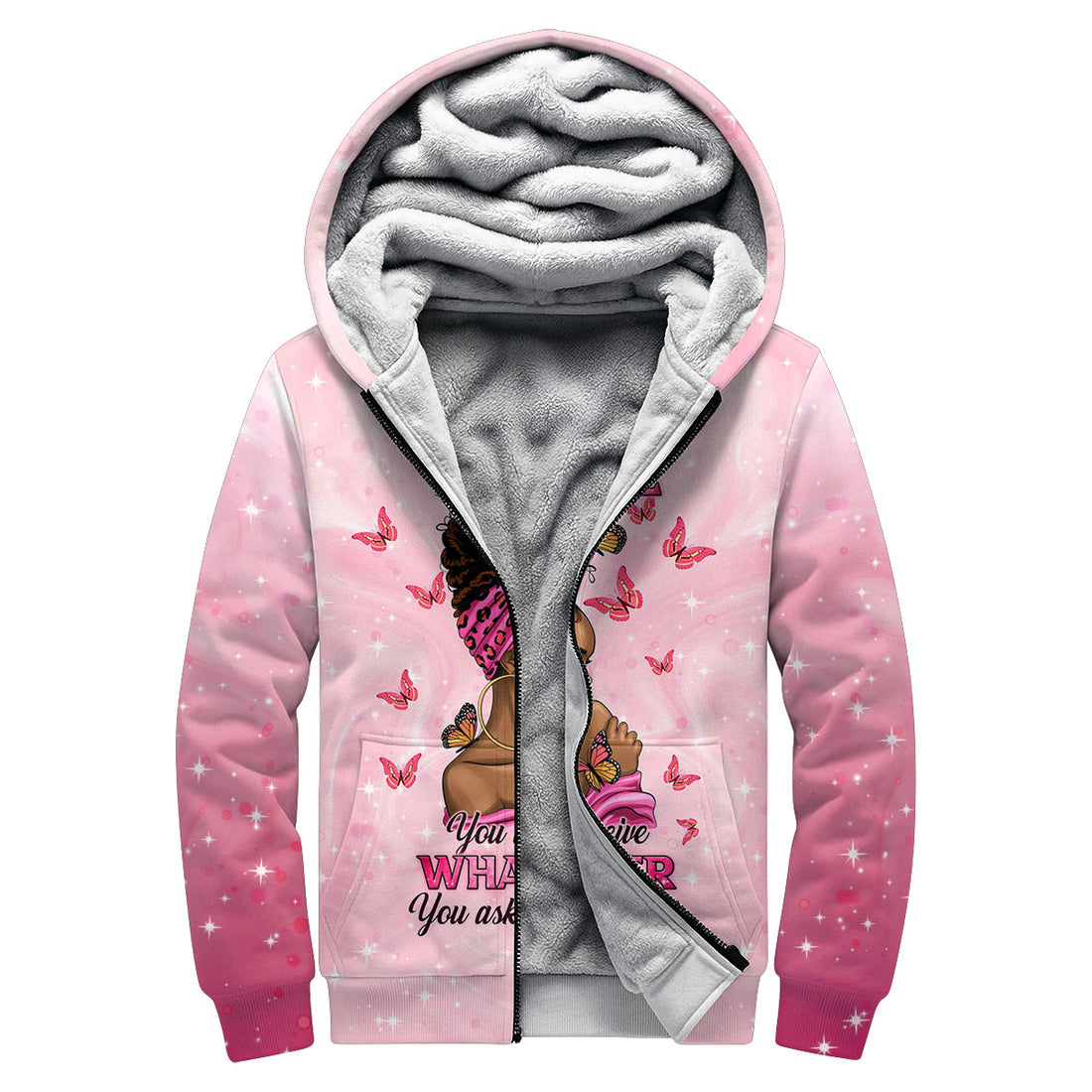 Prayer Power Fleece Hoodie