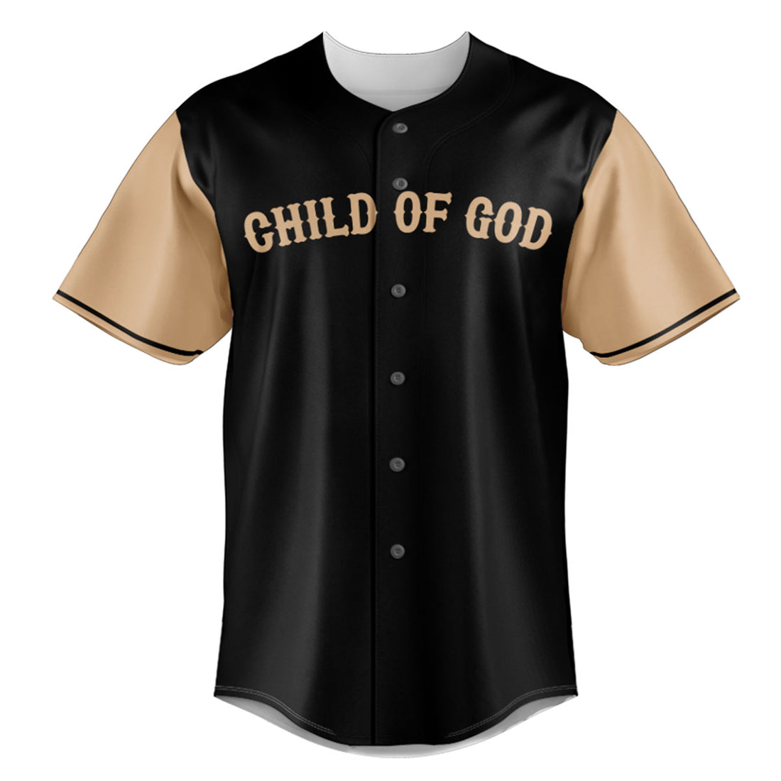 Blessed Through Storms Baseball Jersey